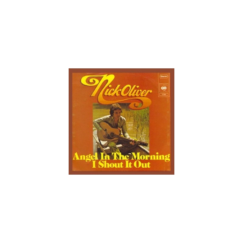 Oliver Nick- Angel in the morning|1975    CBS3583-Single