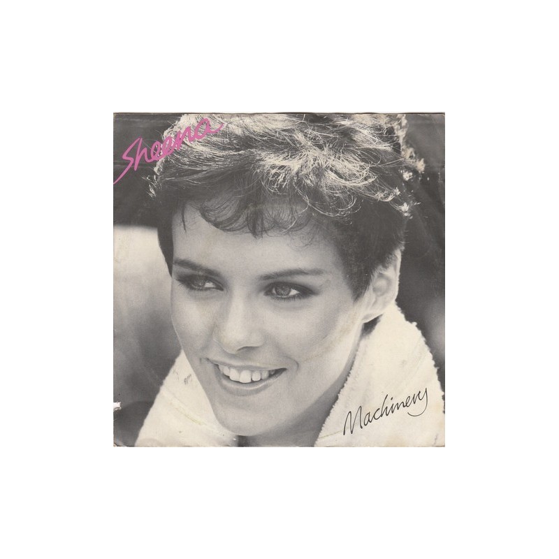 Easton Sheena ‎– Machinery|1982   EMI ‎– 1C 006-07 655-Single