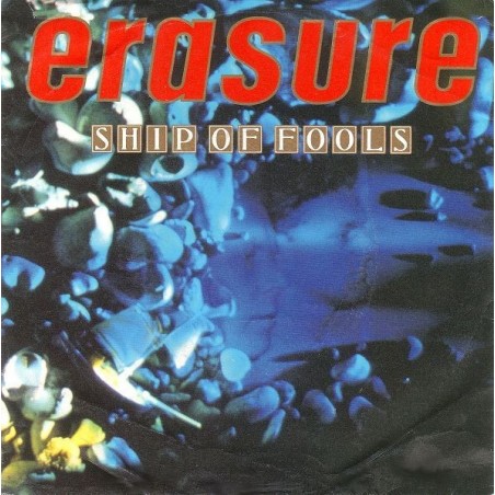 Erasure ‎– Ship Of Fools|1988     Mute ‎– INT 111.856-Single
