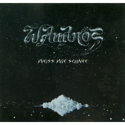 Ambros Wolfgang ‎– Weiss Wie Schnee|1980     Bellaphon ‎– 2701 030-white vinyl