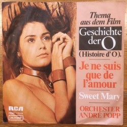 Popp ‎André – Je Ne Suis Que De L'Amour/Sweet Mary|1975   RCA ‎– 26.11358-Single