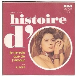 Popp ‎André – Je Ne Suis Que De L'Amour/Sweet Mary|1975   RCA ‎– 26.11358-Single