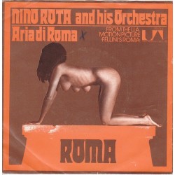 Rota Nino ‎– Roma|1973    United Artists Records ‎– UA 35 471-Single