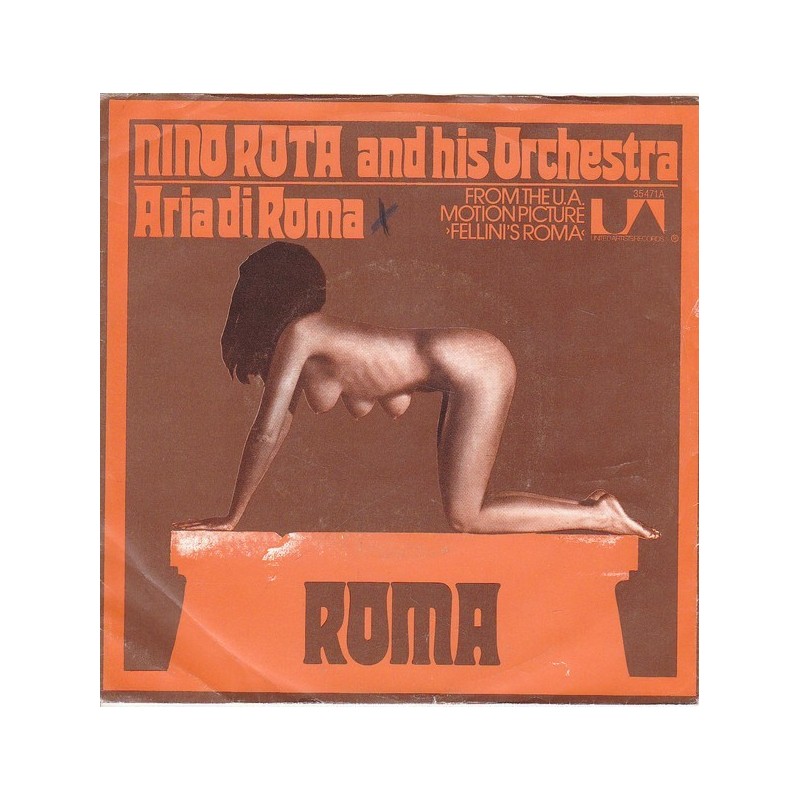 Rota Nino – Roma|1973 United Artists Records – UA 35 471-Single Rota Nino – Roma|1973 United Artists Records – UA 35 471-Single
