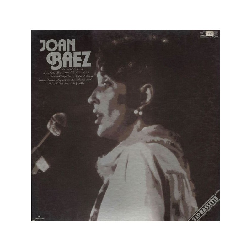 Baez ‎Joan – Joan Baez|EMI Electrola ‎– 1C 134-64 160/62-3 LP-Box