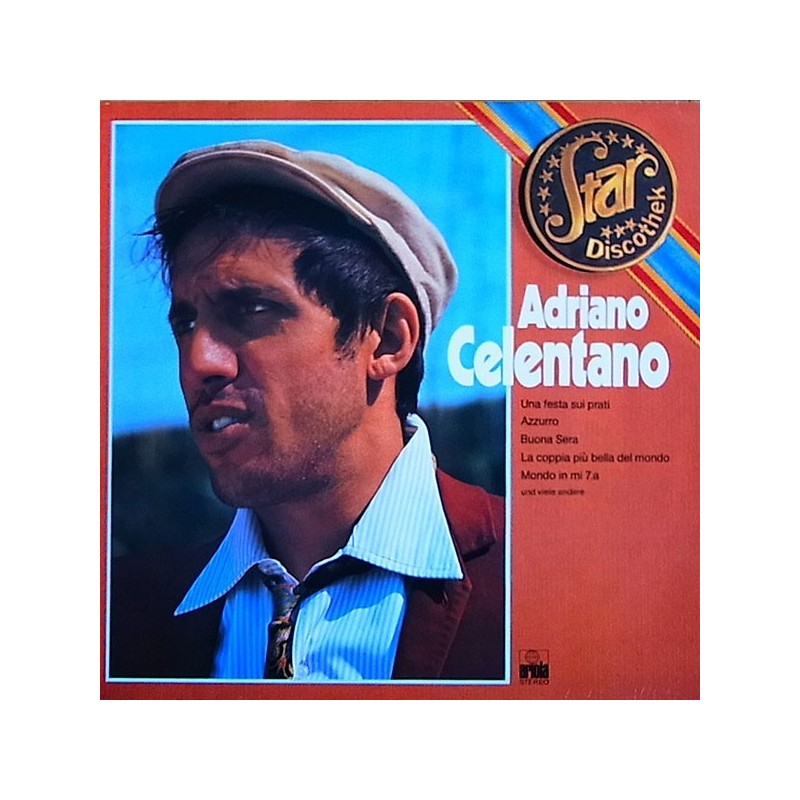 Celentano Adriano ‎– Star Discothek|1978      Ariola ‎– 26 226 XAT
