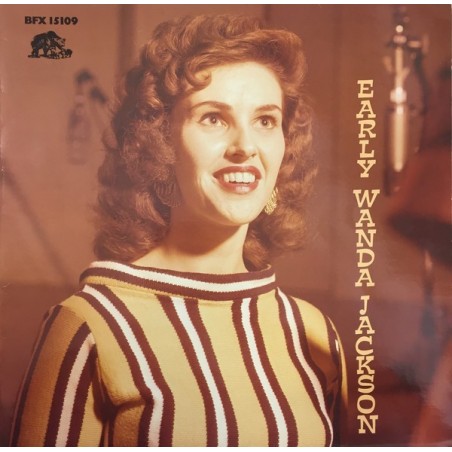 Jackson ‎Wanda – Early Wanda Jackson|1983     Bear Family Records ‎– BFX 15109