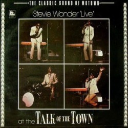 Wonder ‎Stevie – 'Live' At The Talk Of The Town|1985     Tamla Motown ‎– WL 72369