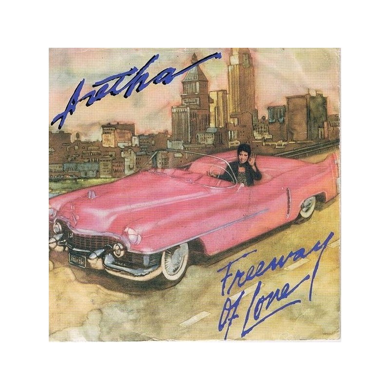 Franklin Aretha – Freeway Of Love|1985 Arista – 107 387-Single Franklin Aretha – Freeway Of Love|1985 Arista – 107 387-Single