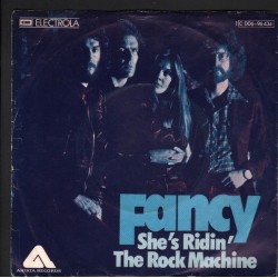 Fancy ‎– She's Ridin' The Rock Machine|1975     Arista ‎– 1C 006-96 434-Single