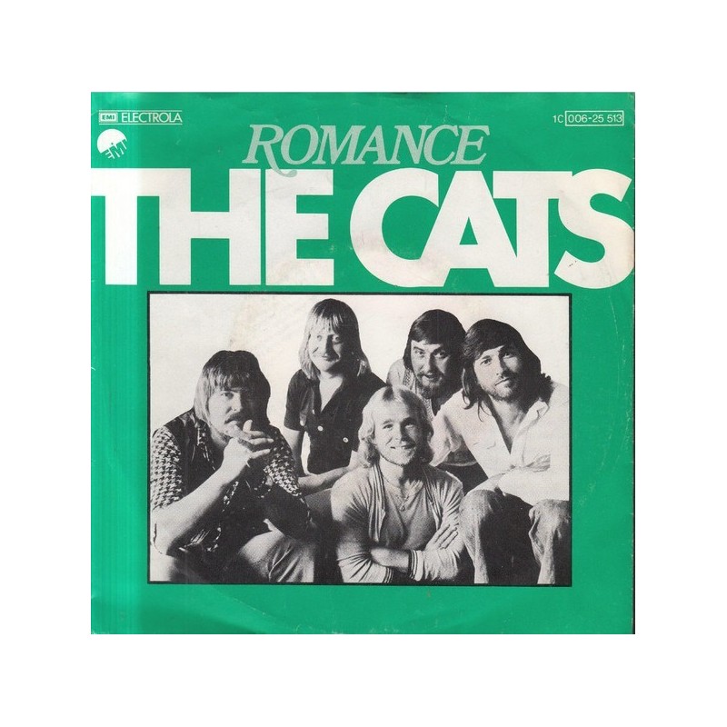 Cats ‎The – Romance|1976     EMI ‎– 1C 006-25 513-Single
