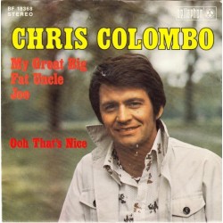 Colombo ‎Chris – My Great Big Fat Uncle Joe|1975    Bellaphon ‎– BF 18368-Single