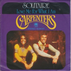 Carpenters ‎– Solitaire|1975    A&M Records ‎– 16 294 AT-Single