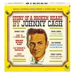 Various Artists– Story Of A Broken Heart by Johnny Cash|1963      DLP-610