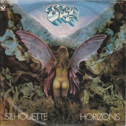 Eloy ‎– Silhouette / Horizons|1980     Harvest ‎– 1C 006-46 046-Single
