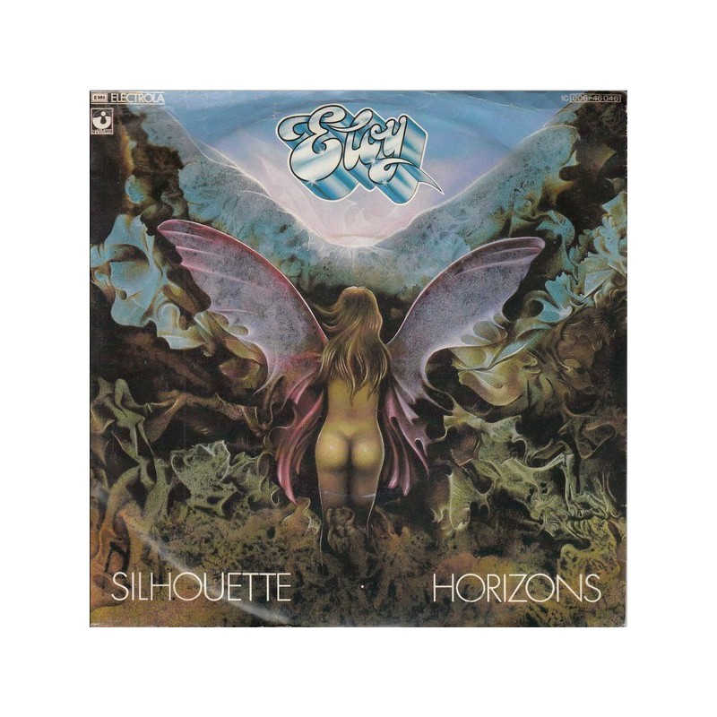 Eloy ‎– Silhouette / Horizons|1980     Harvest ‎– 1C 006-46 046-Single