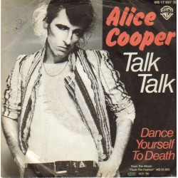 Cooper Alice  ‎– Talk Talk|1980     Warner Bros. Records ‎– WB 17 697-Single