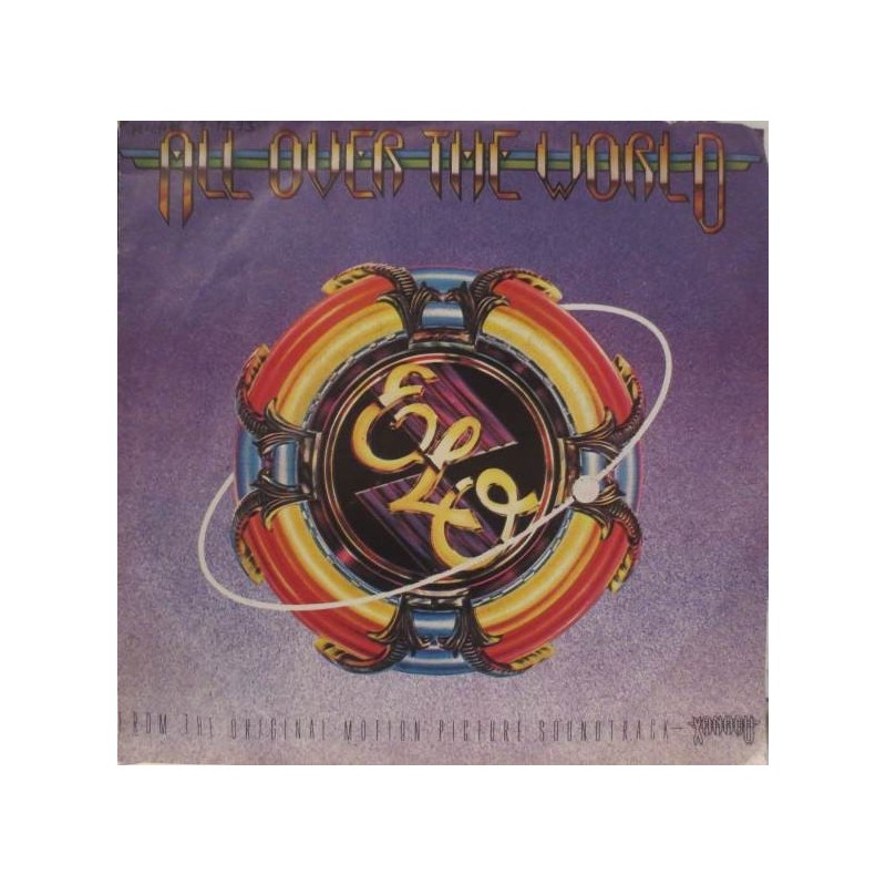 ELO ‎– All Over The World|1980      Jet Records ‎– JET 195-Single