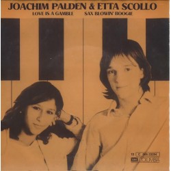 Palden Joachim & Etta Scollo ‎– Love Is A Gamble|1982     Columbia ‎– 12C 006-33 294-Single