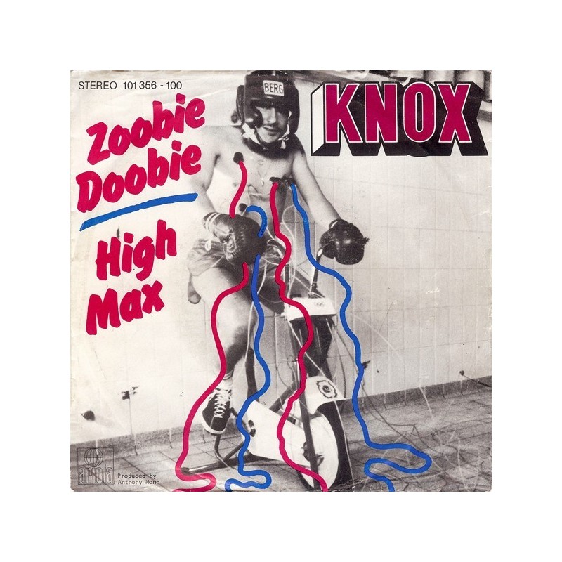 Knox – Zoobie Doobie|1980      Ariola ‎– 101 356-Single