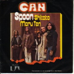 Can ‎– Spoon|1971    United Artists Records ‎– 35 304-Single