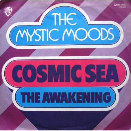 Mystic Moods  The ‎– Cosmic Sea|1973     Warner Bros. Records ‎– WB 16 265-Single