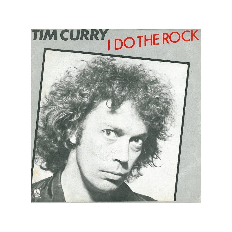 Curry Tim – I Do The Rock|1979     A&M Records ‎– AMS 7630-Single