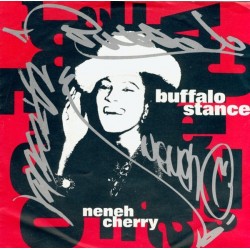 Cherry ‎Neneh – Buffalo Stance|1988     Virgin ‎– 111 923-Single
