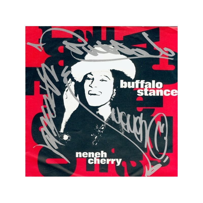 Cherry ‎Neneh – Buffalo Stance|1988     Virgin ‎– 111 923-Single