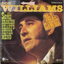 Williams Don ‎– Some Broken Hearts Never Mend|1977    ABC Records ‎– 17 736 AT-Single