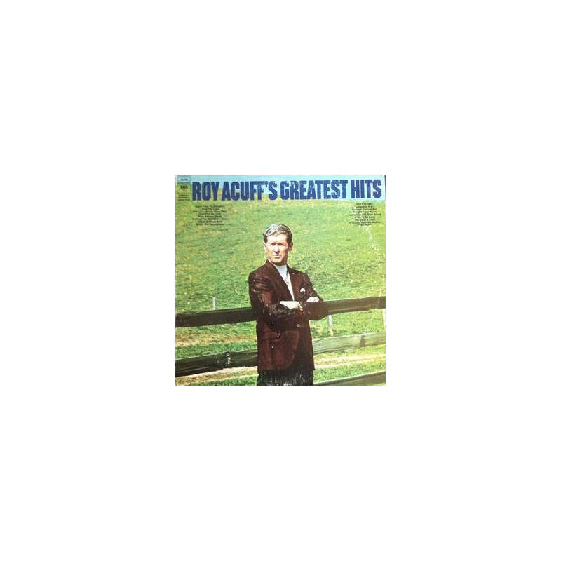 Acuff ‎Roy – Greatest Hits|1970    Columbia ‎– CS 1034