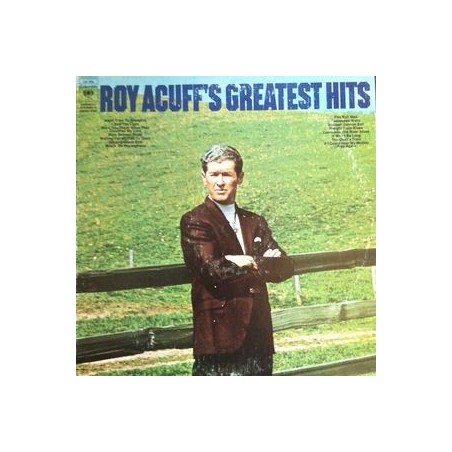 Acuff ‎Roy – Greatest Hits|1970    Columbia ‎– CS 1034