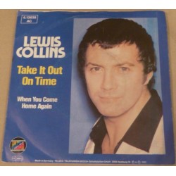 Collins ‎Lewis – Take It Out On Time|1982     Ultraphone ‎– 6.13 638-Single