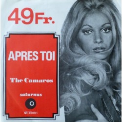 Camaros The  ‎– Freedom|Saturnus ‎– ST 35001-Single