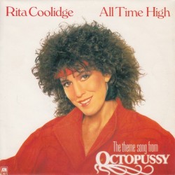 Coolidge ‎Rita – All Time High (The Theme Song From Octopussy)|1983     A&M Records ‎– AMS 9286-Single