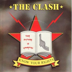 Clash ‎The – Know Your Rights|1982     CBS ‎– A 2309-Single