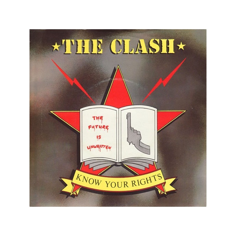 Clash ‎The – Know Your Rights|1982     CBS ‎– A 2309-Single