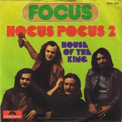 Focus – Hocus Pocus 2|1972     Polydor ‎– 2001 453-Single