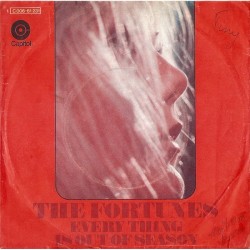 Fortunes ‎The – Every Thing Is Out Of Season|1972    Capitol Records ‎– 1C 006-81231-Single