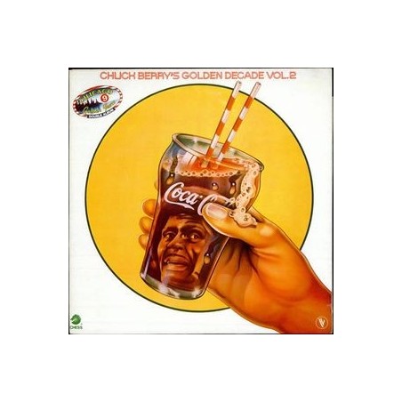 Berry ‎Chuck –  Golden Decade Vol.2|Chess ‎– 427009