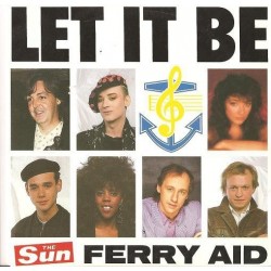 Ferry Aid ‎– Let It Be|1987     CBS 650796 7-Single