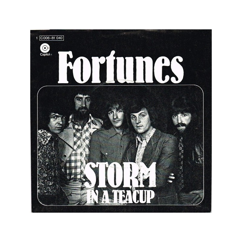 Fortunes The ‎– Storm In A Teacup|1972     Capitol Records ‎– 1C 006-81 040-Single