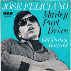 Feliciano José ‎– Marley Purt Drive|1969     RCA Victor ‎– 47-9739-Single