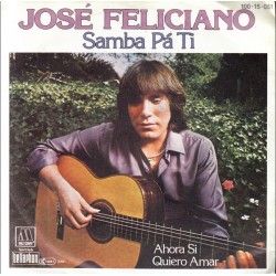 Feliciano ‎José – Samba Pá Ti|1982    Motown	100·15·051-Single
