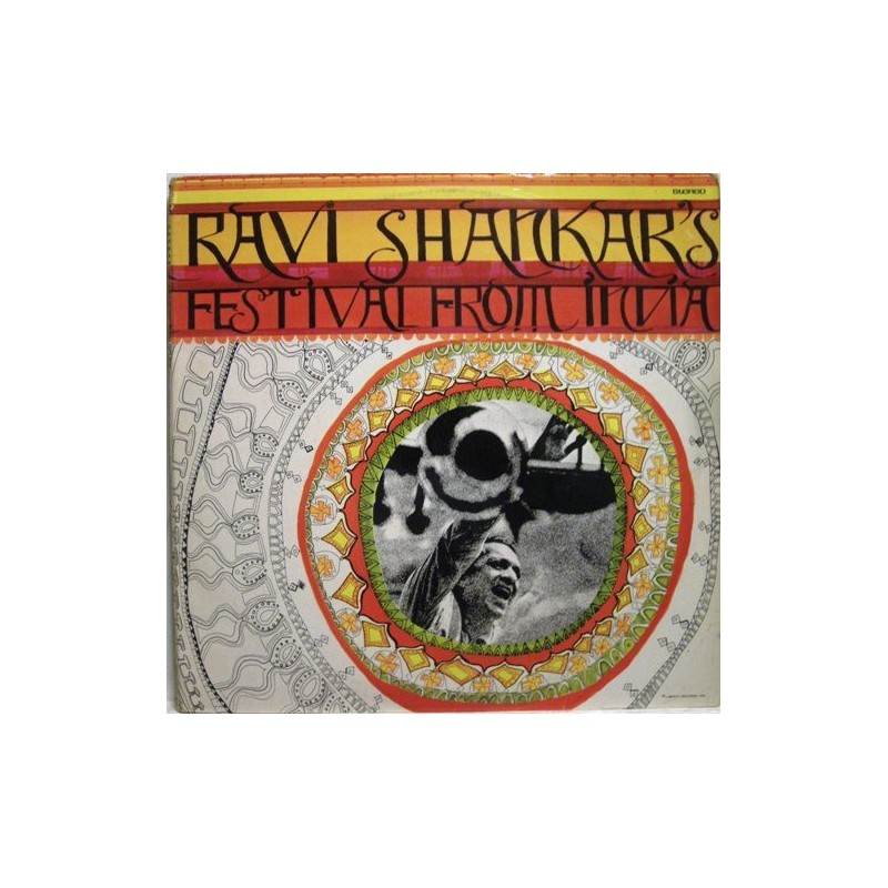 Shankar Pandit Ravi  ‎– His Festival From India|1971     Liberty ‎– LBS 83 226/27 X