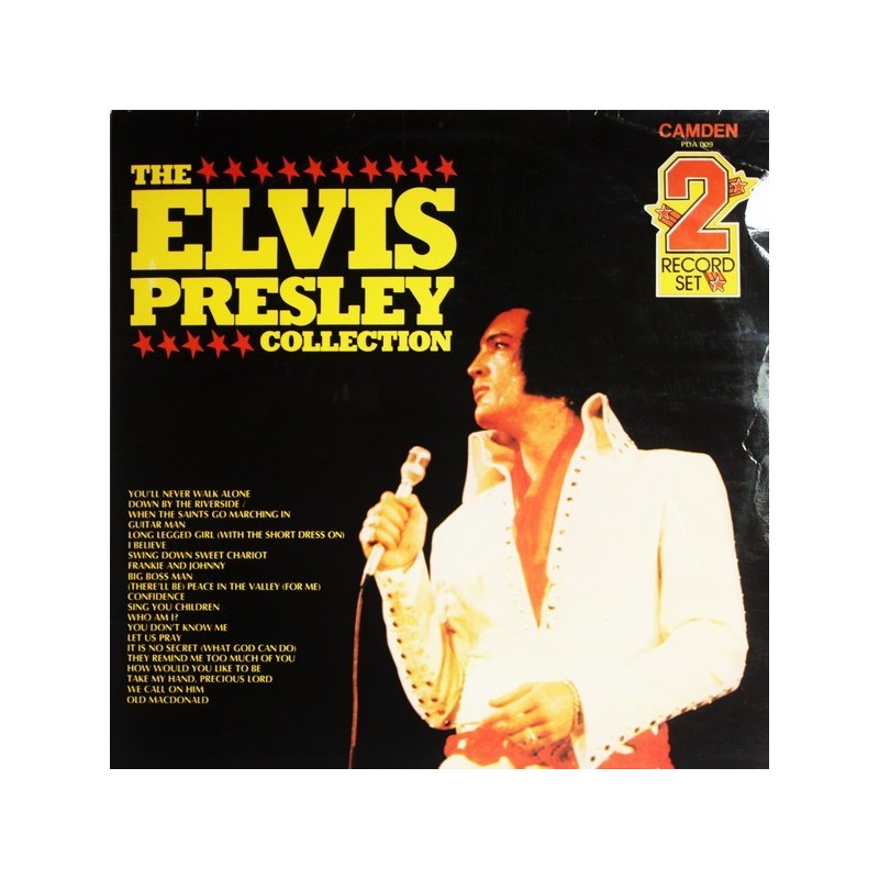 Presley Elvis  ‎– The Elvis Presley Collection|1972     Camden ‎– PDA 009