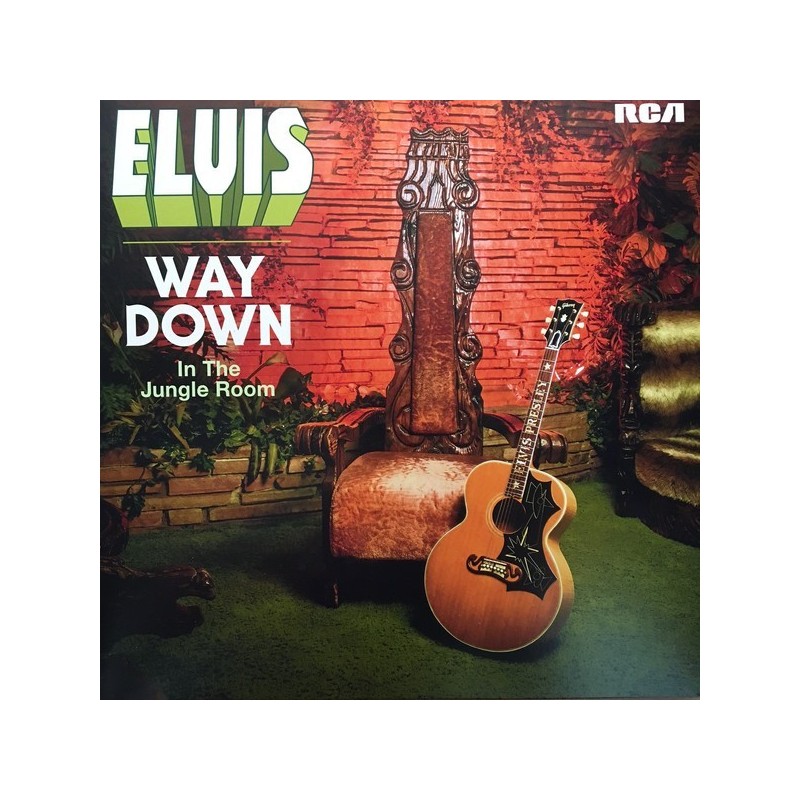 Presley ‎Elvis – Way Down In The Jungle Room|2016  RCA ‎– 889853181117