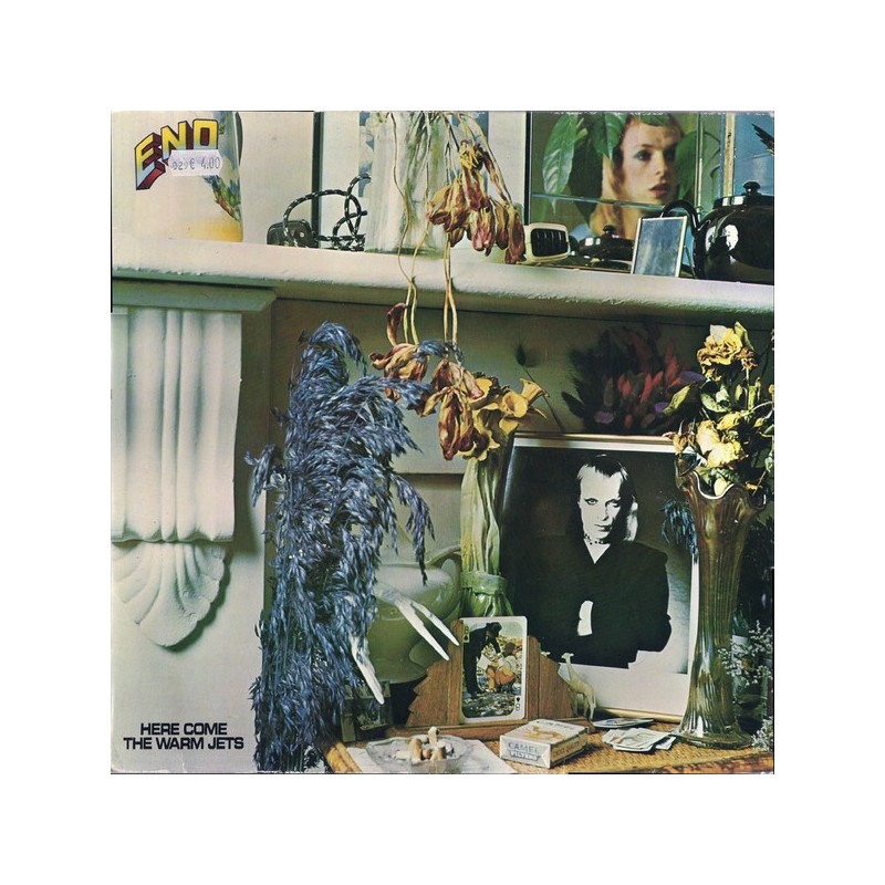 Eno Brian – Here Come The Warm Jets|1977 Polydor – 2344 095 Eno Brian – Here Come The Warm Jets|1977 Polydor – 2344 095