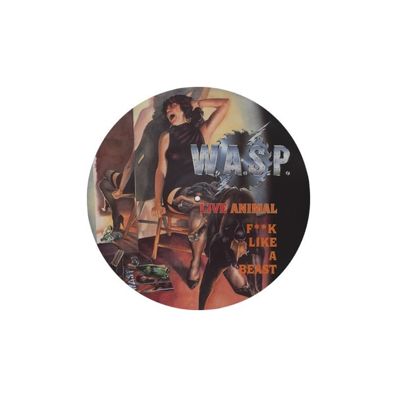 W.A.S.P. – Live Animal (F**k Like A Beast)|1988 Music For Nations – (P)12 KUT 109-Picture Vinyl W.A.S.P. – Live Animal (F**k Like A Beast)|1988 Music For Nations – (P)12 KUT 109-Picture Vinyl