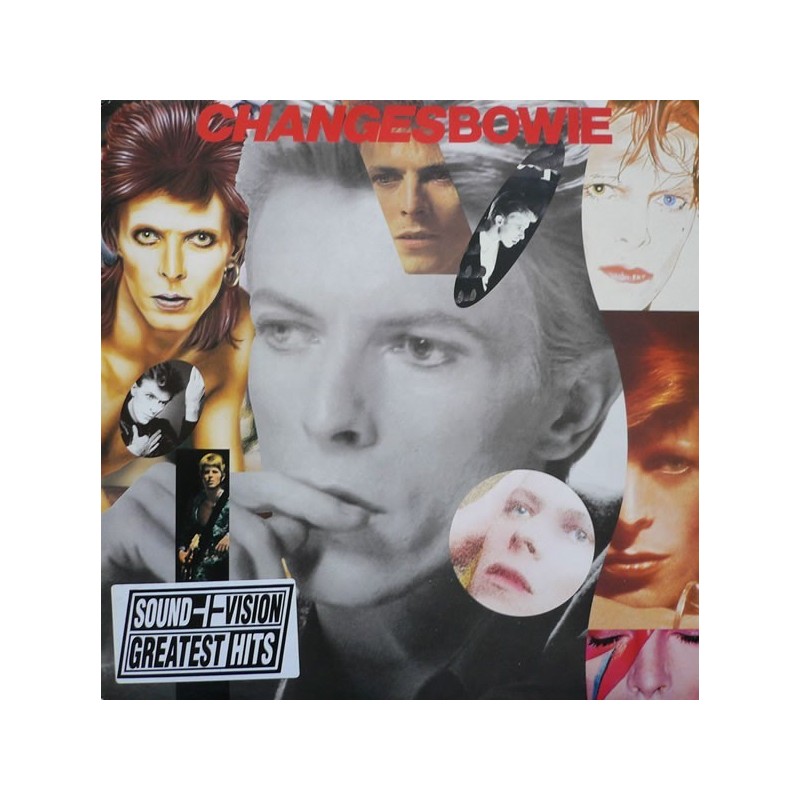 Bowie ‎David – Changesbowie|1990    EMI ‎– 7941801